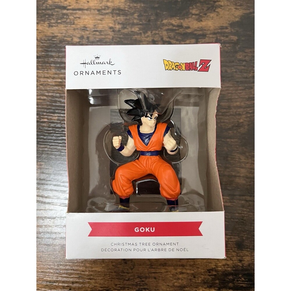 Goku Dragon Ball Z Hallmark Christmas Ornament 2023 - NEW In Box